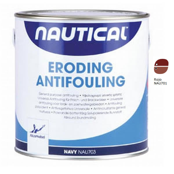 ANTIFOULING AUTOPULIMENTABLE RED 750 ML1
